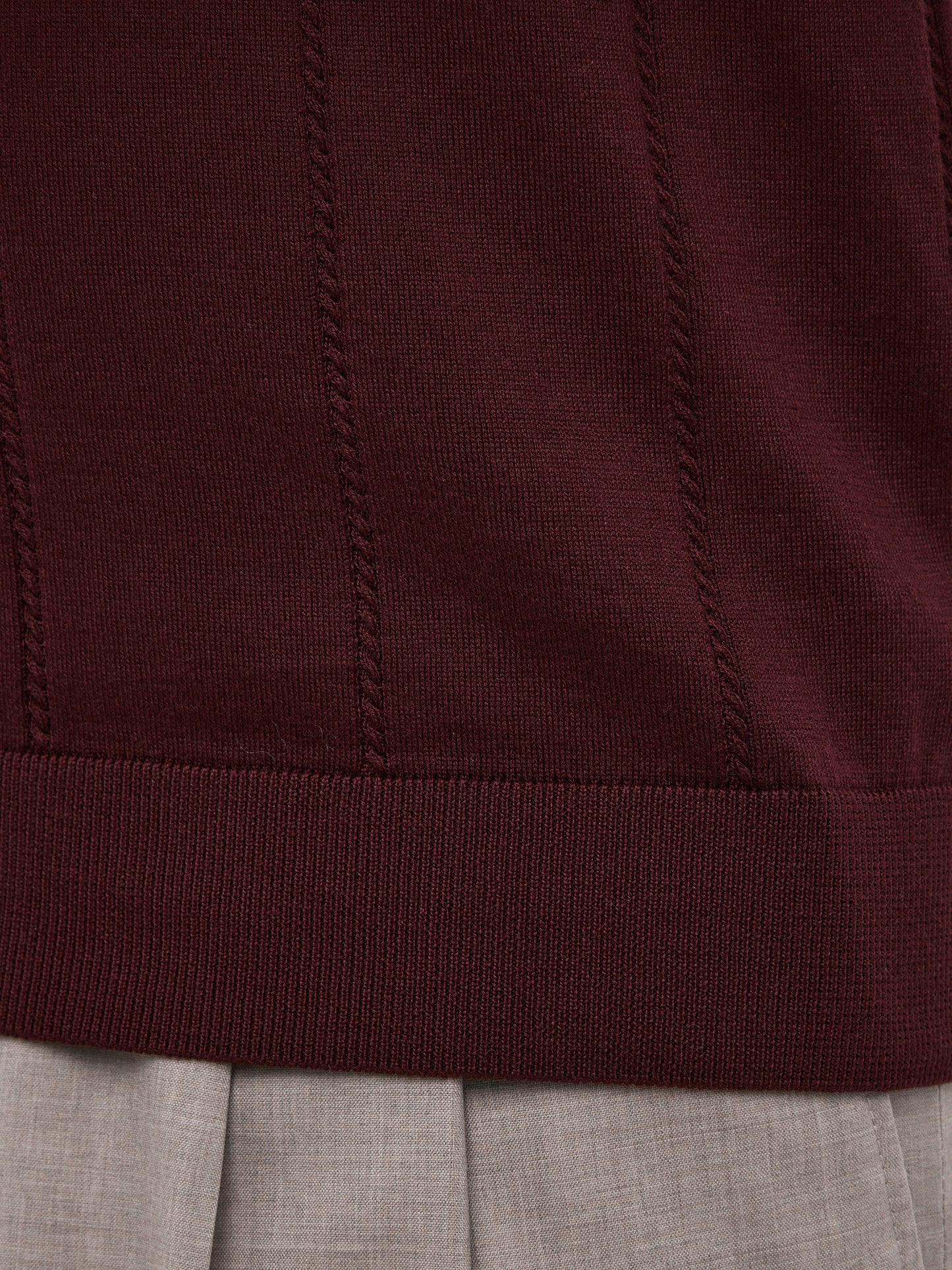 Knit Polo BML
