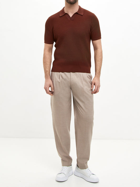 Knit Polo BML