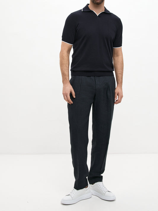Knit Polo BML