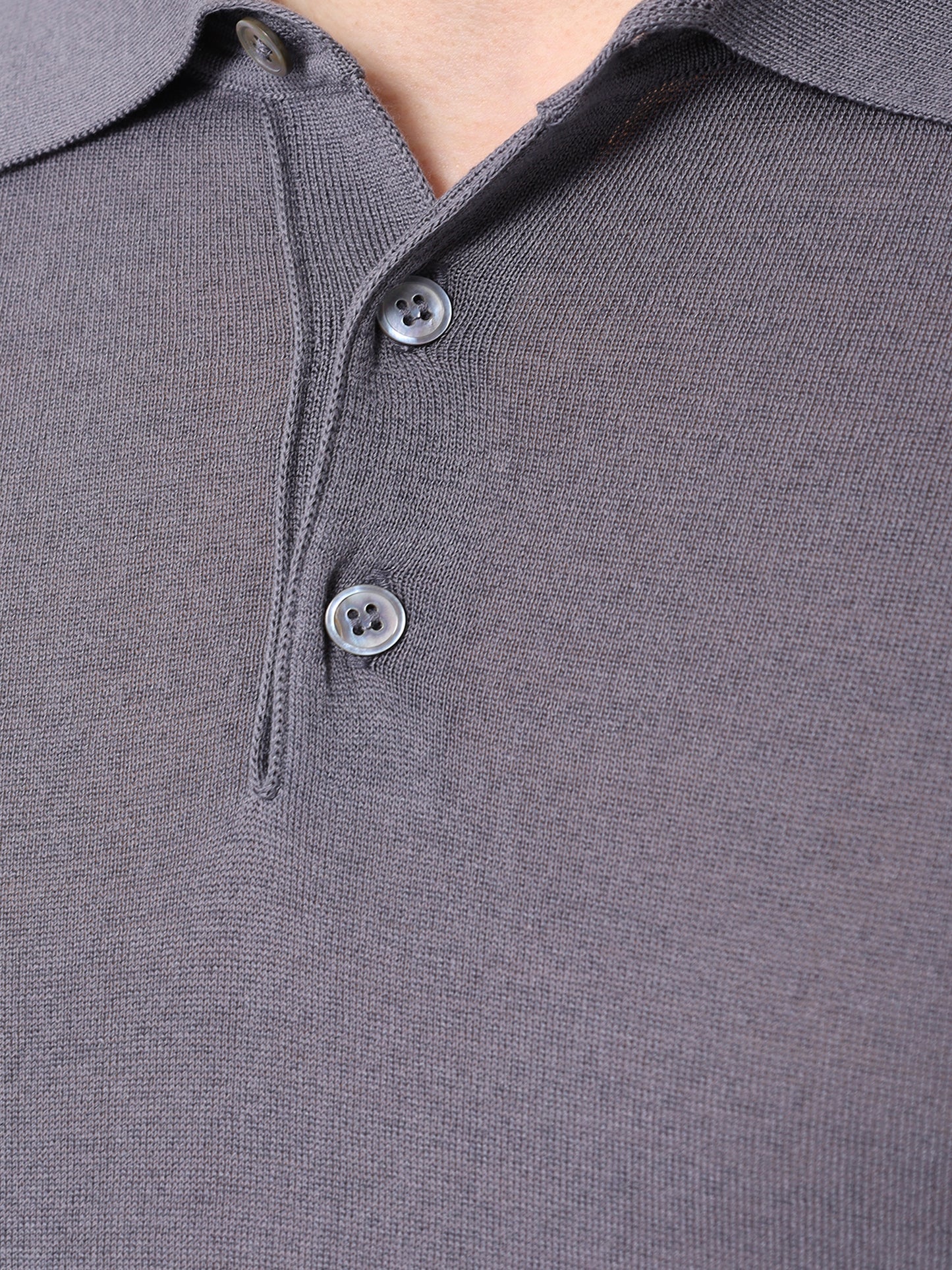 Long Sleeve Polo BML