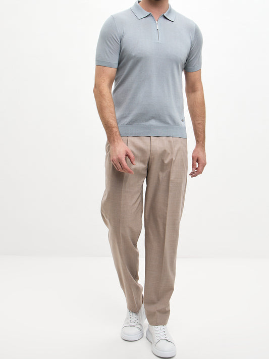 Knit Polo BML