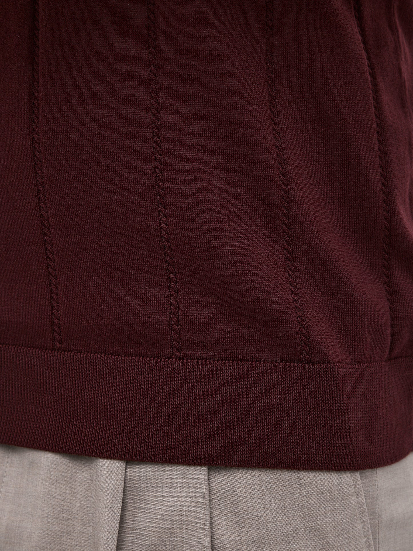 Knit Polo BML