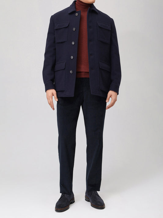 Drawstring Corduroy trousers Massimo BML
