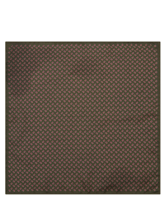 Silk pocketsquare BML
