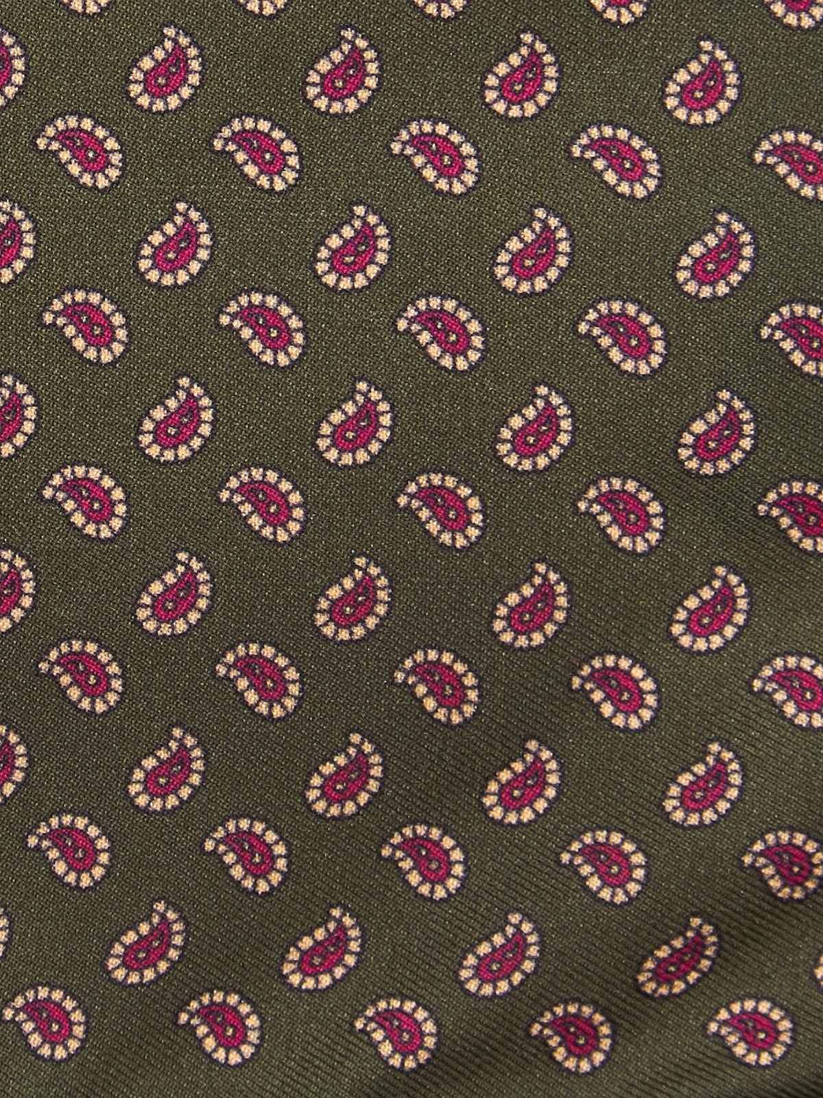Silk pocketsquare BML