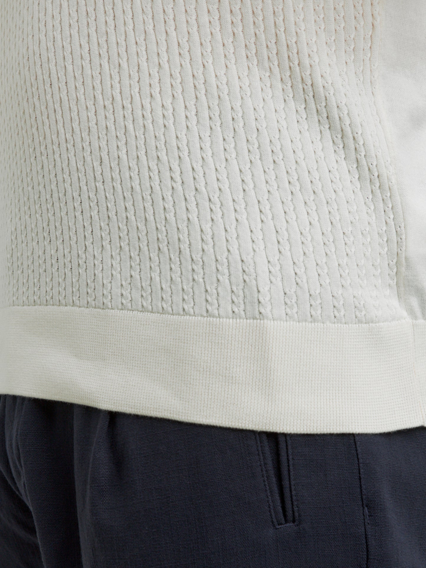 Knit Polo BML