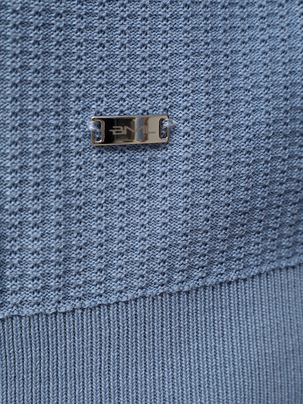 Knit Polo BML