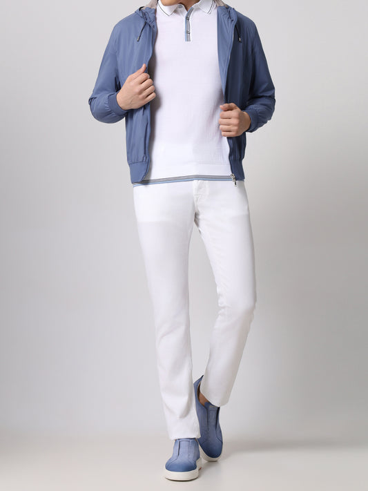 Cotton polo