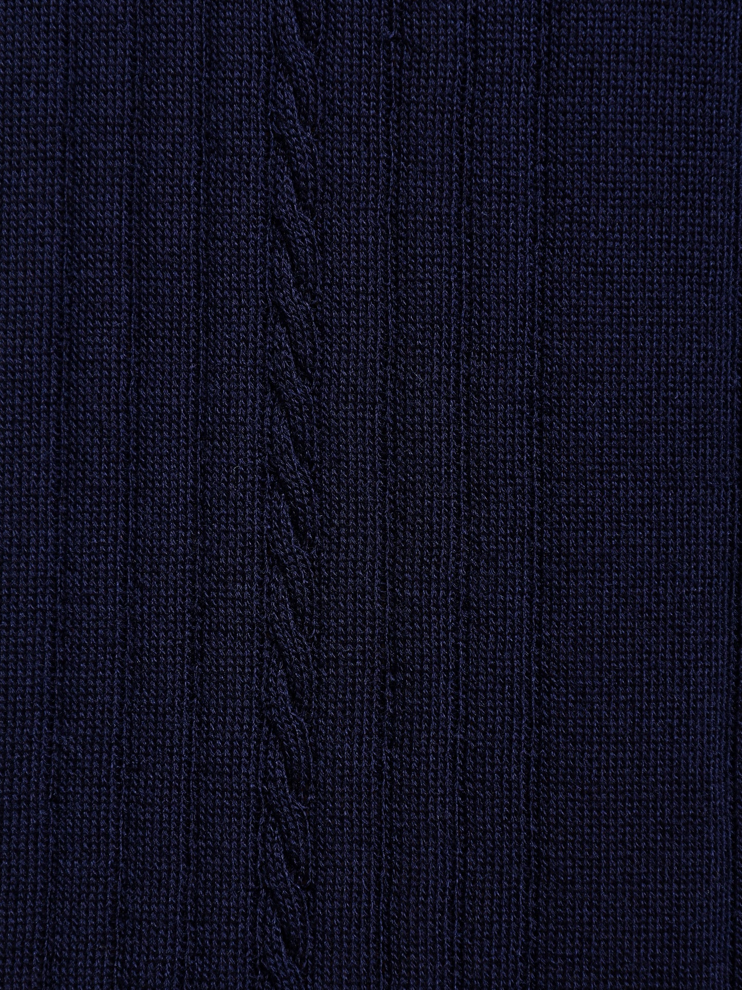 Knit Polo BML