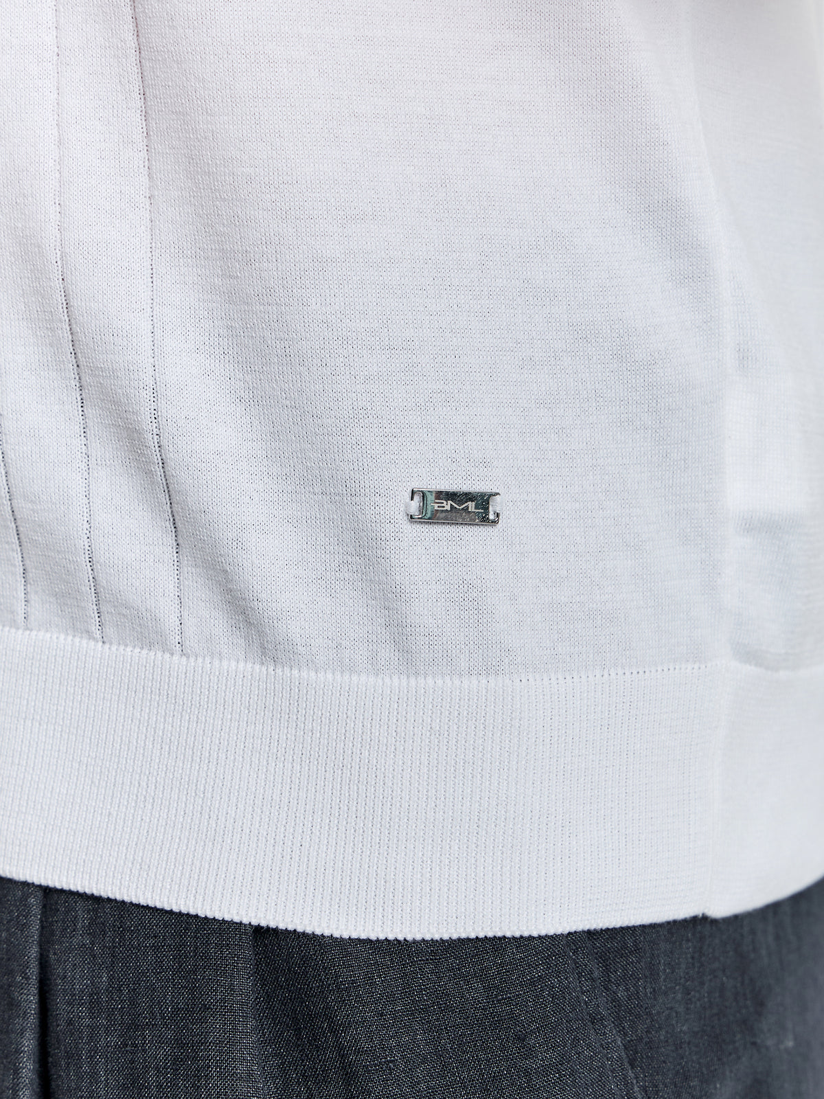 Knit Polo BML