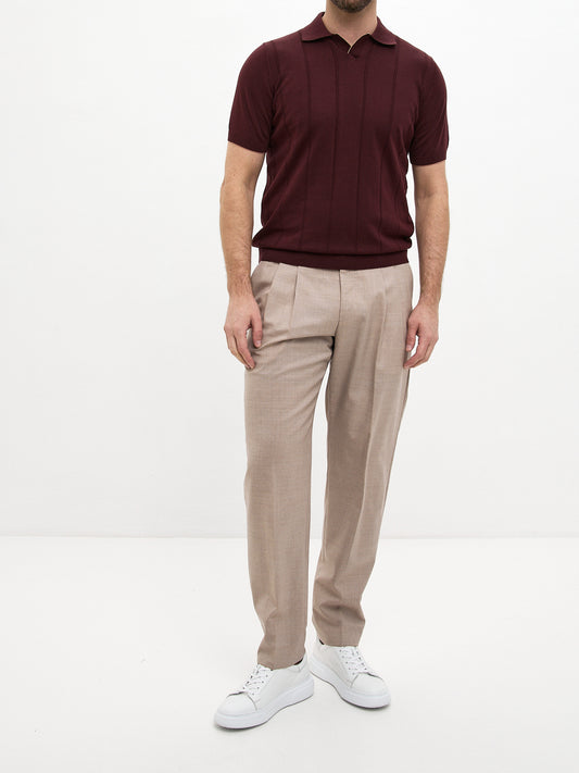 Megztas polo BML