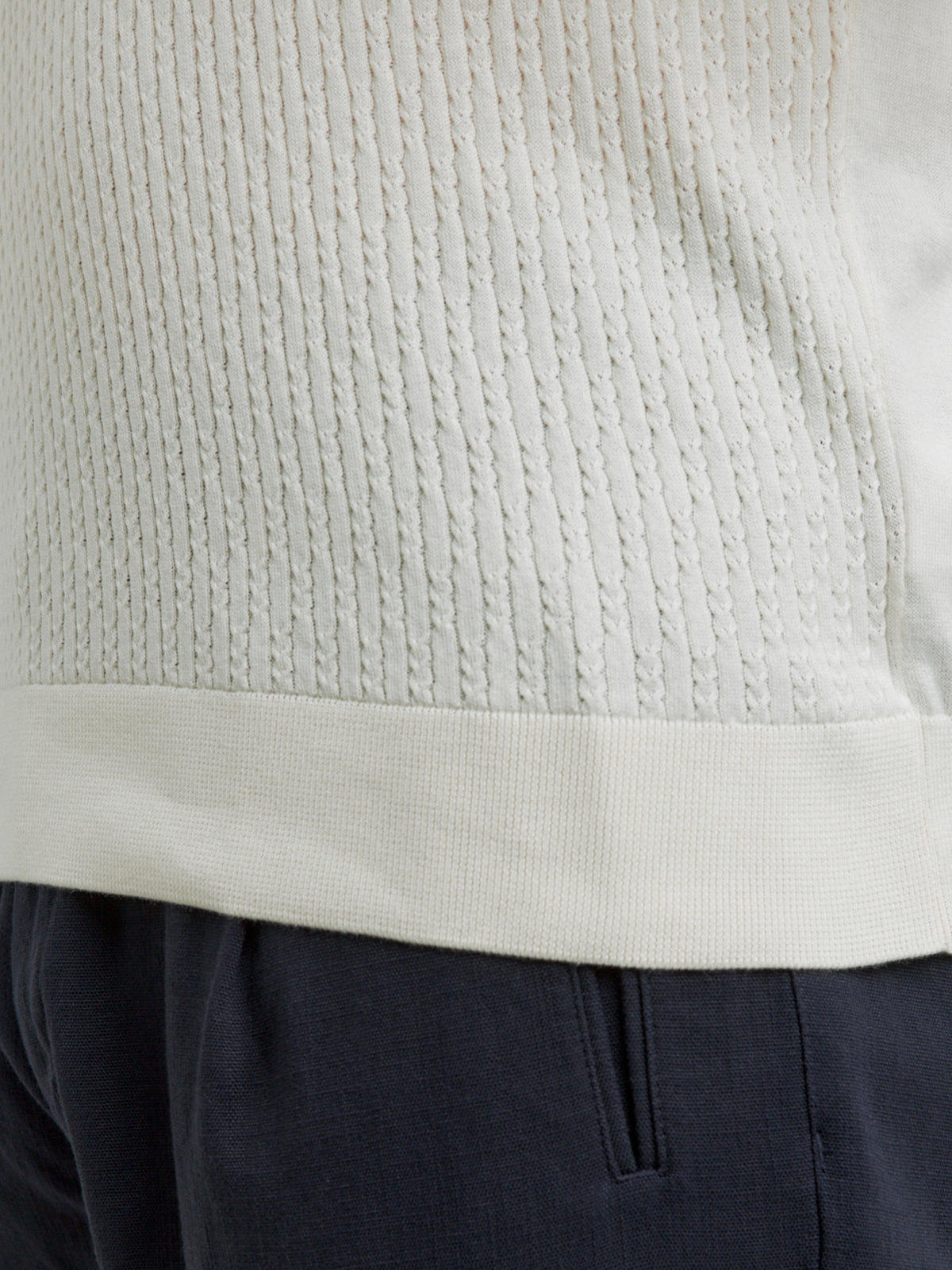 Knit Polo BML