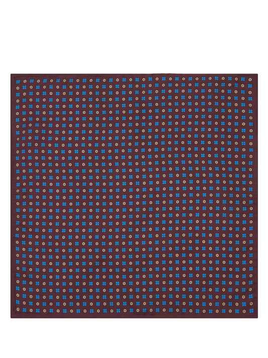 Silk pocketsquare BML
