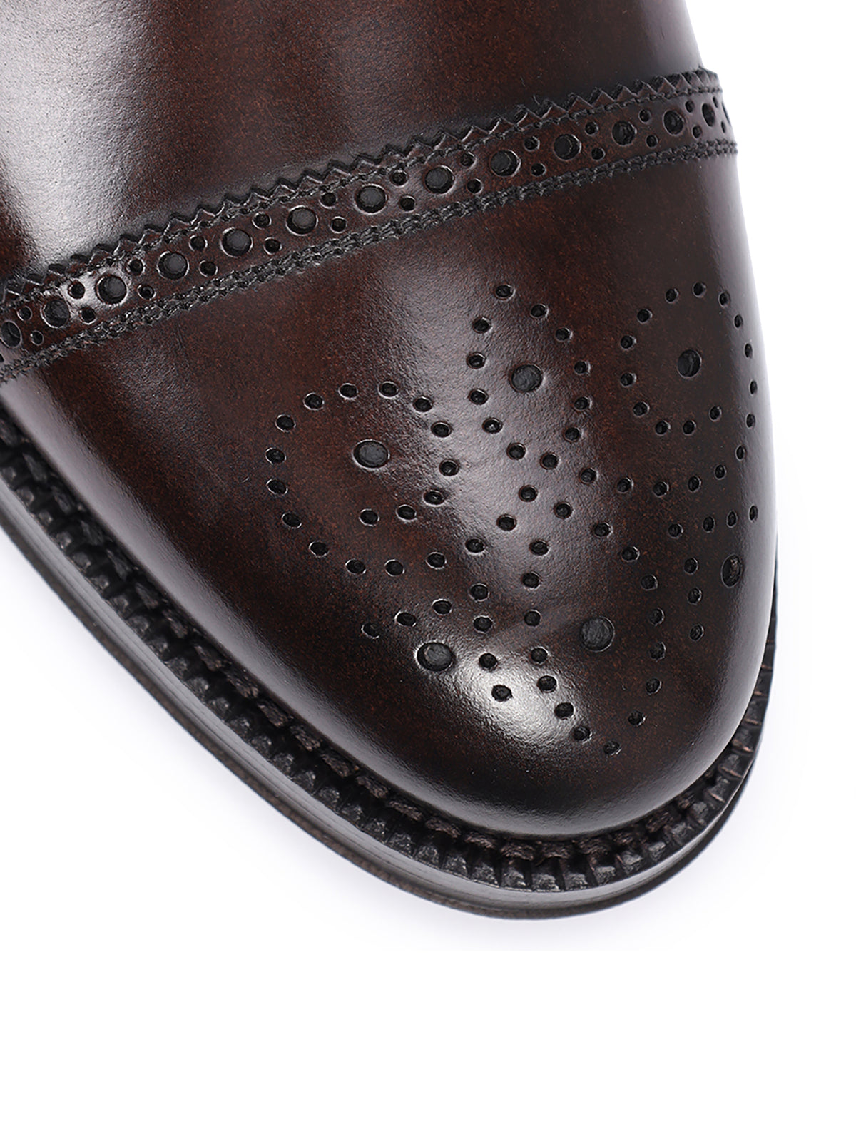 Leather Brogues Franceschetti