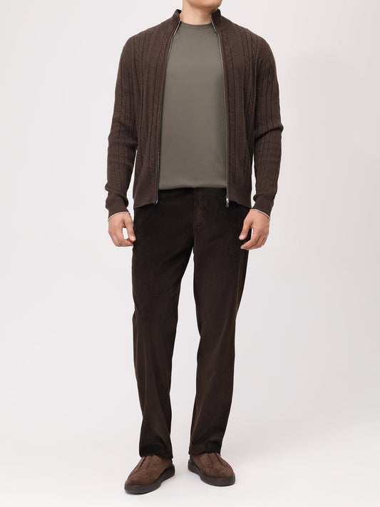 Corduroy trousers Silvio BML