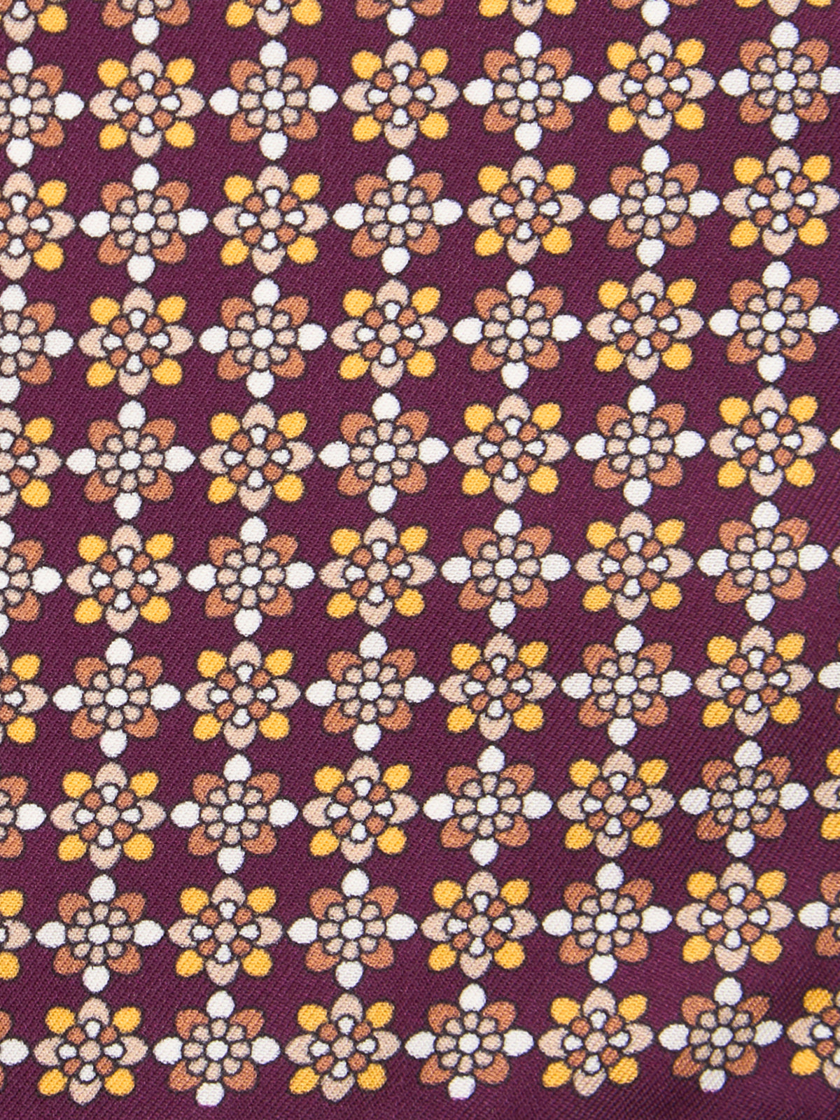 Silk pocketsquare BML