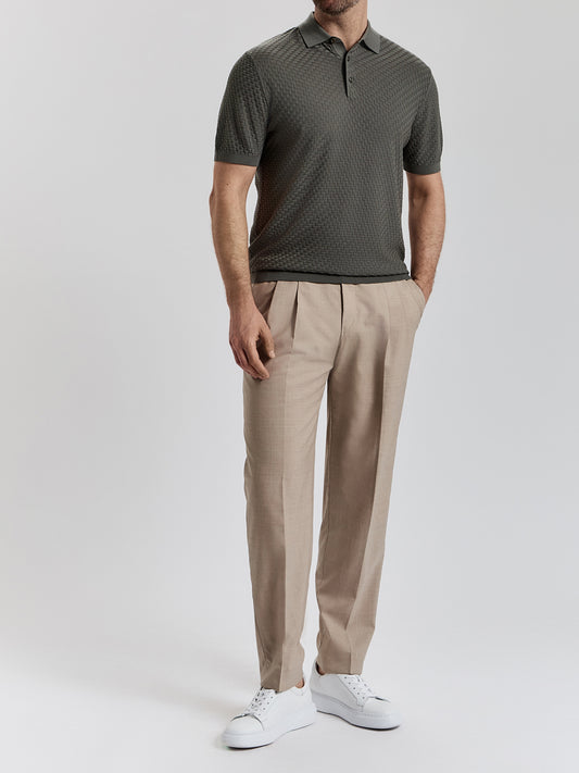 Megztas polo BML