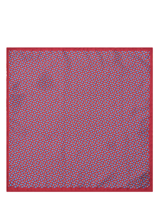 Silk pocketsquare BML