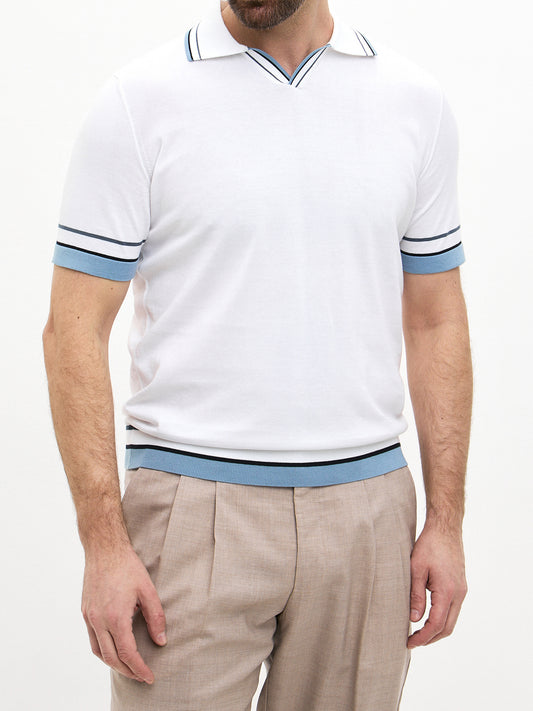 Knit Polo BML