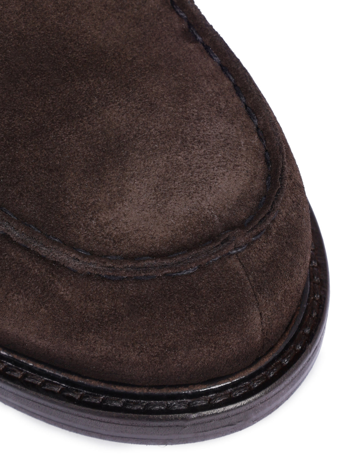 Suede loafers BML