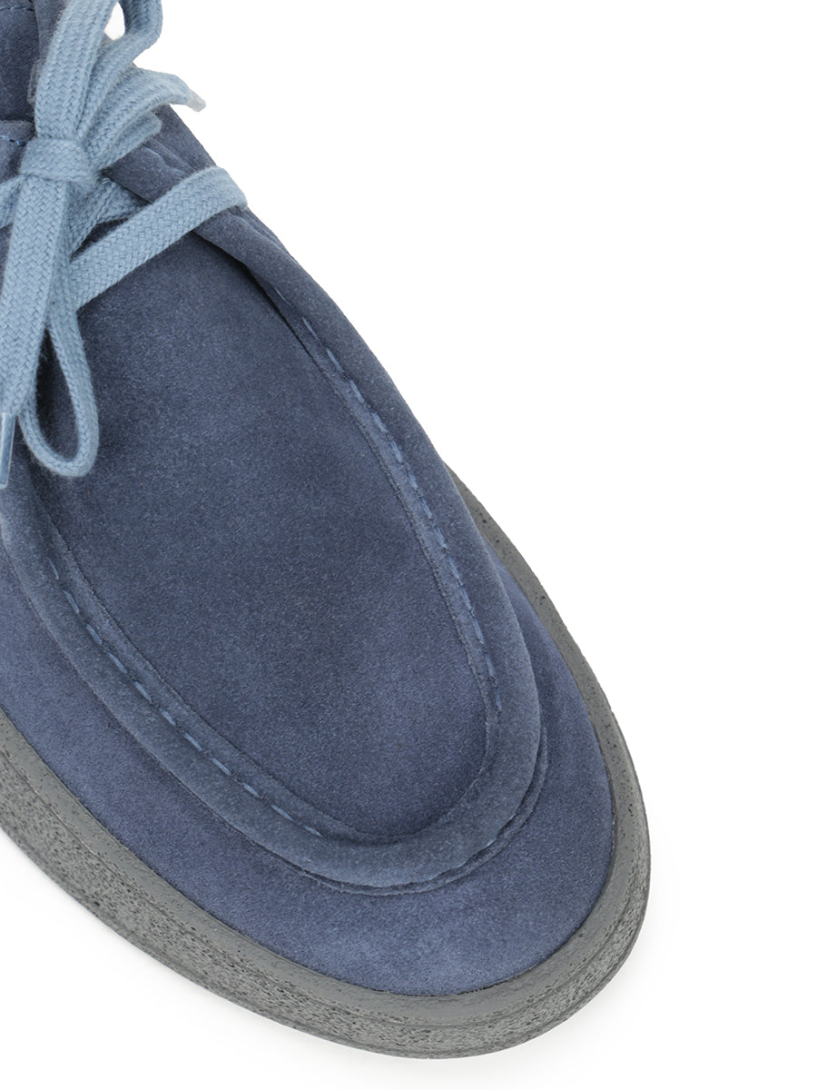 Suede boots