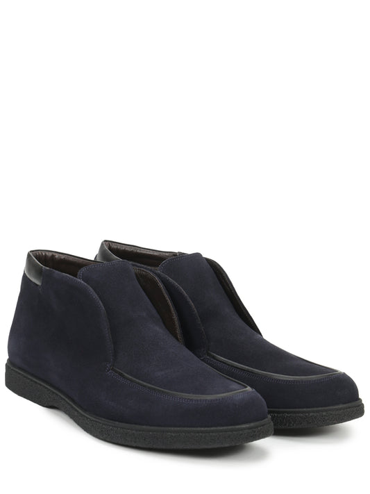 Suede boots
