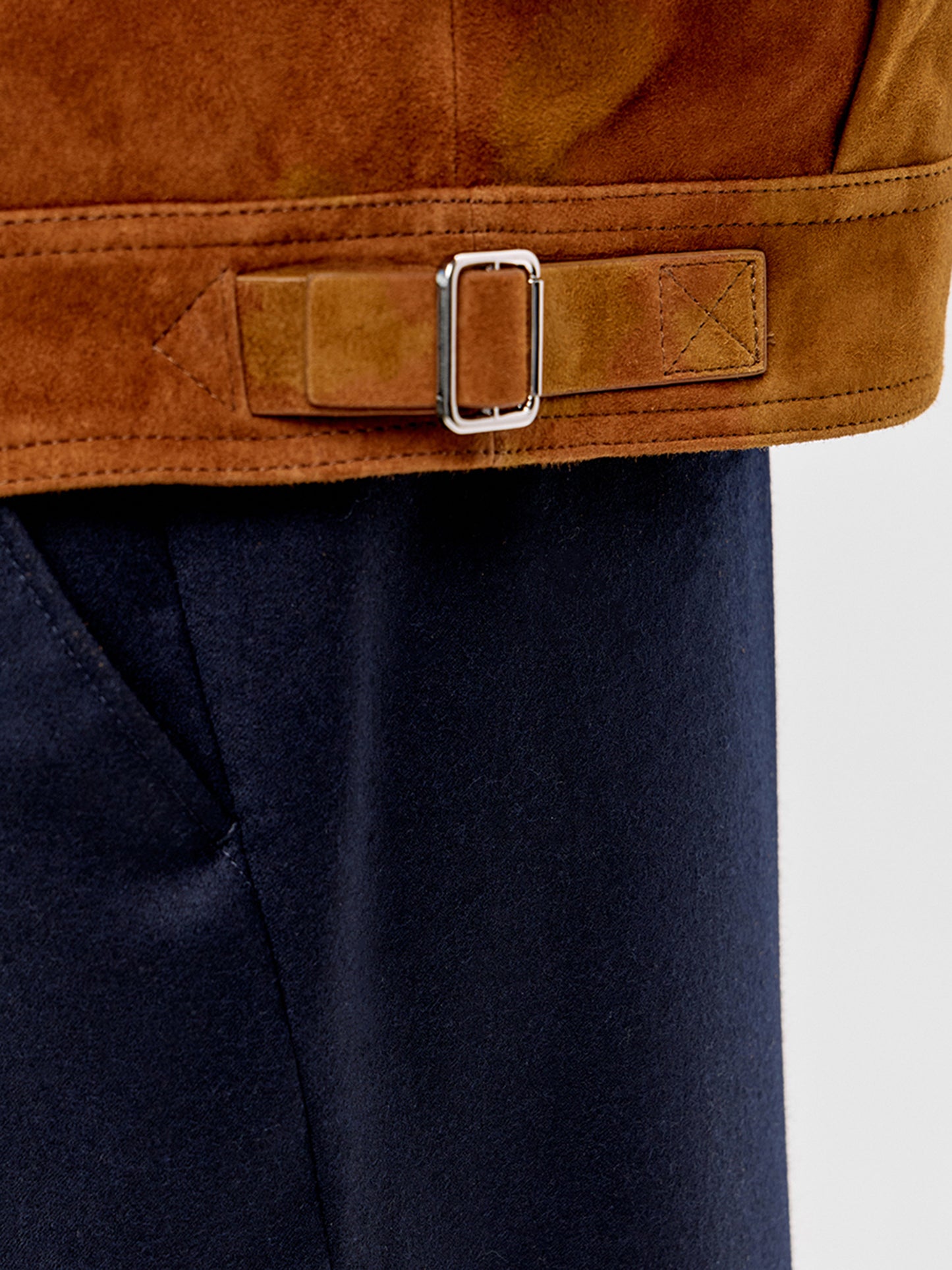 Suede Leather Jacket BML