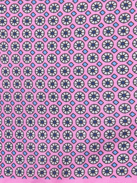 Silk pocketsquare BML