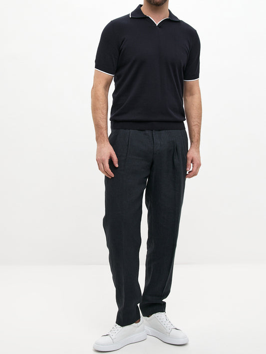 Knit Polo BML