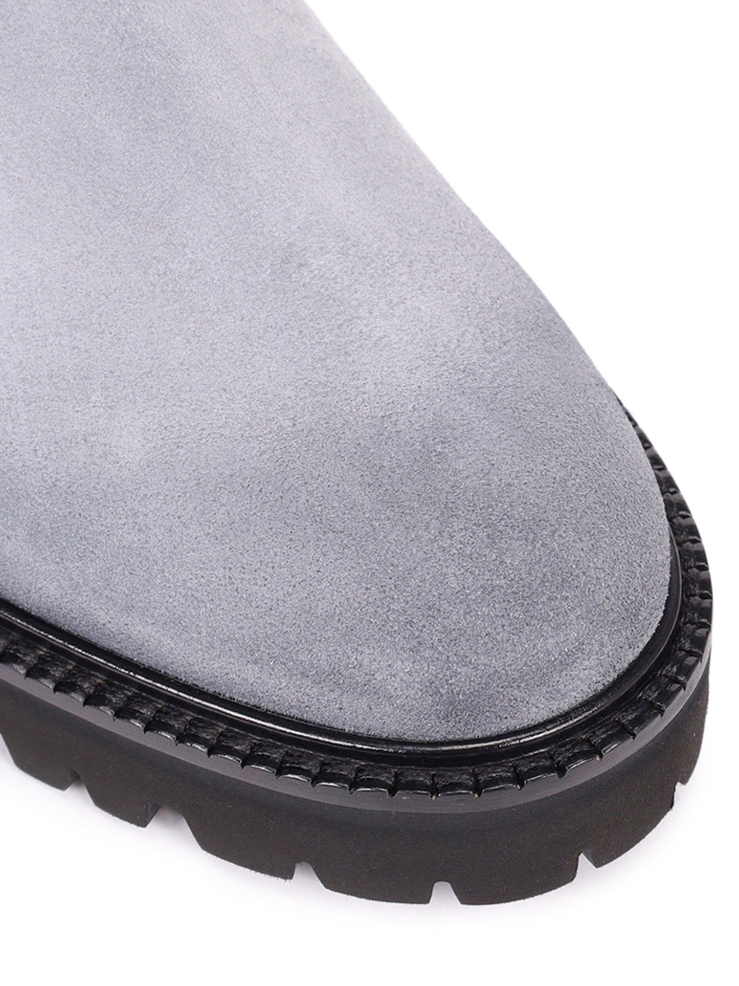 Suede Chelsea Boots Franceschetti