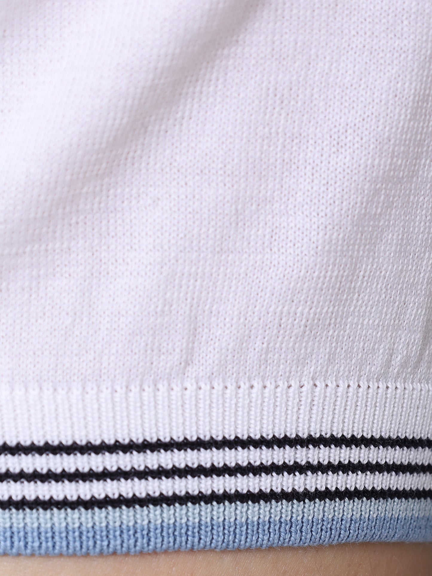 Cotton polo