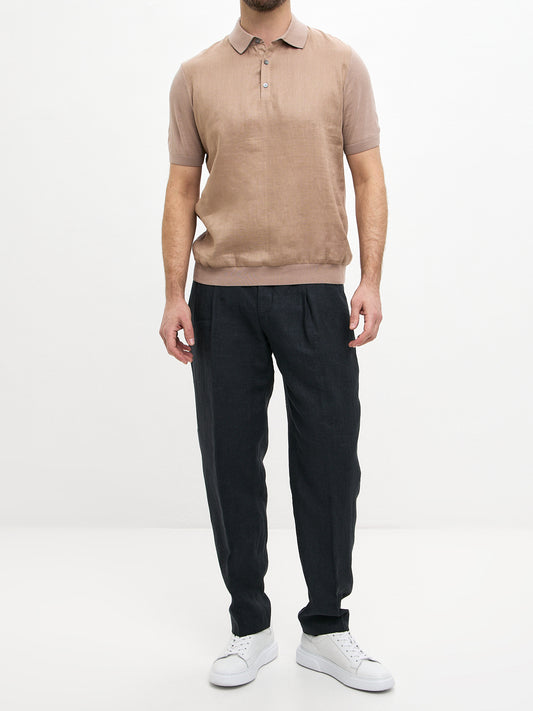 Knit Polo BML