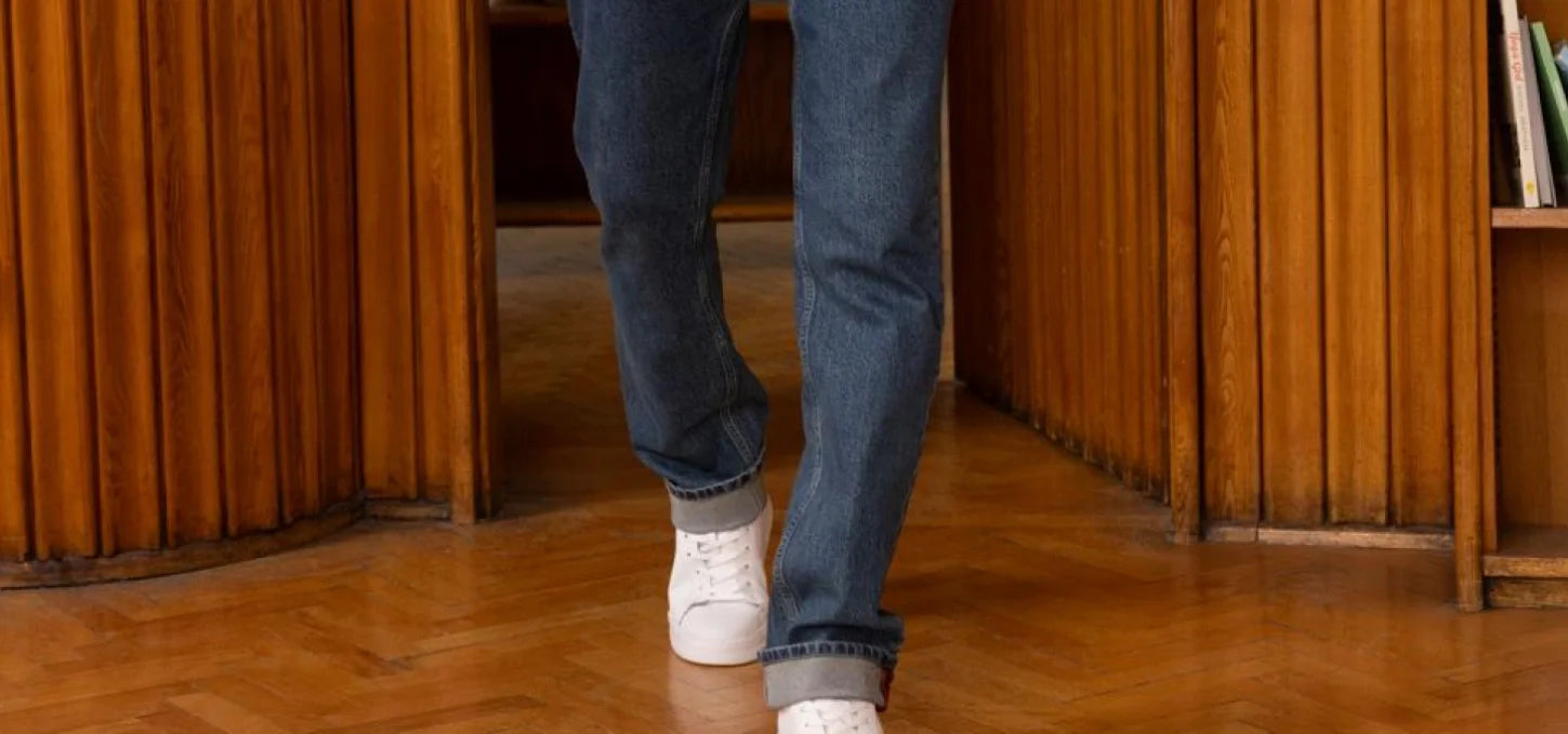 Denim banner