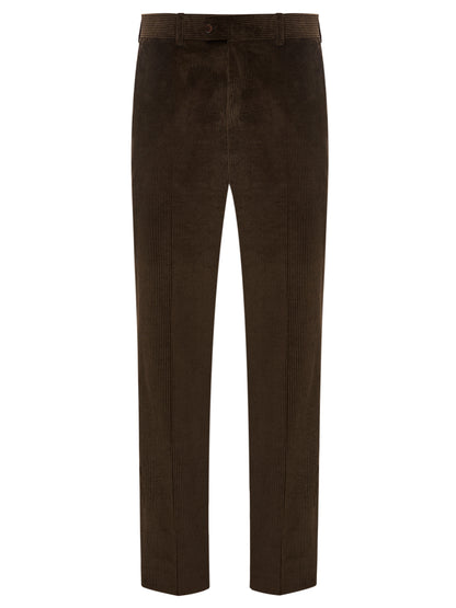 Corduroy trousers Silvio BML