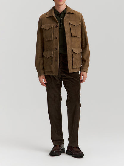 Corduroy trousers Silvio BML