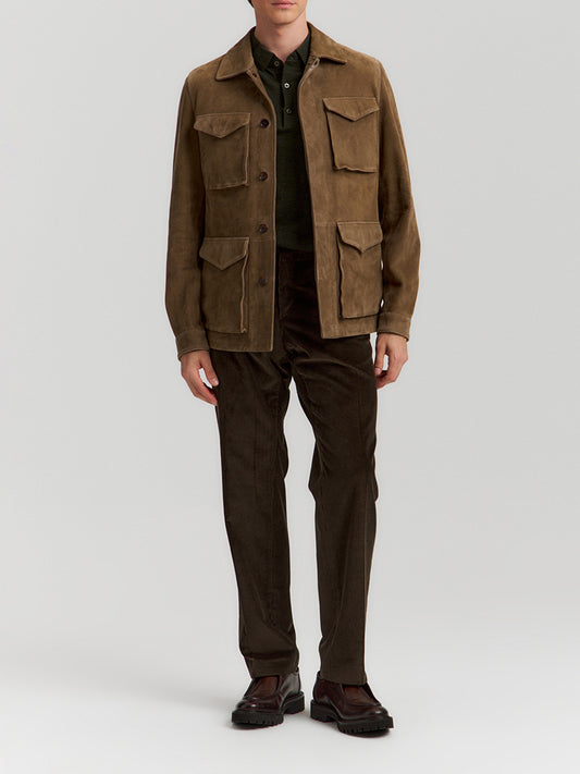 Corduroy trousers Silvio BML