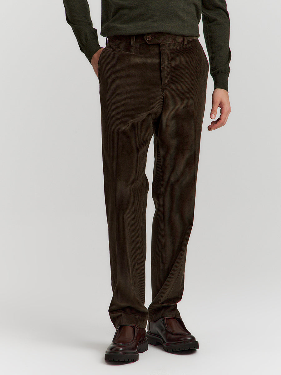 Corduroy trousers Silvio BML