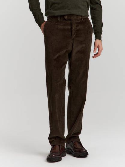 Corduroy trousers Silvio BML