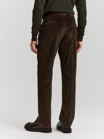 Corduroy trousers Silvio BML