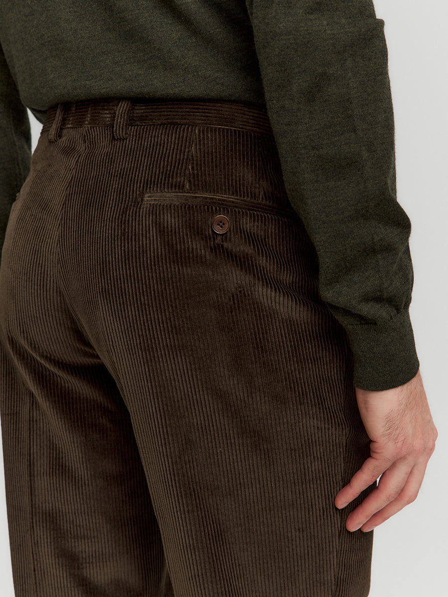 Corduroy trousers Silvio BML
