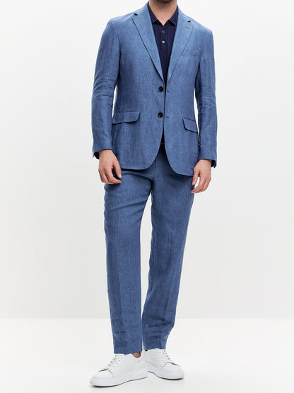 Drawstring Suit Trousers Massimo BML