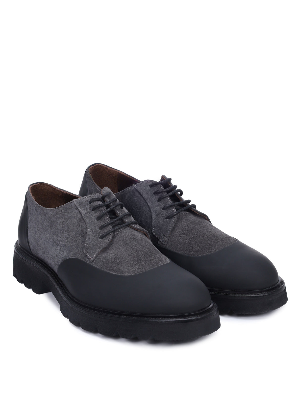 Suede Derby Shoes BML