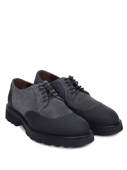 Suede Derby Shoes BML
