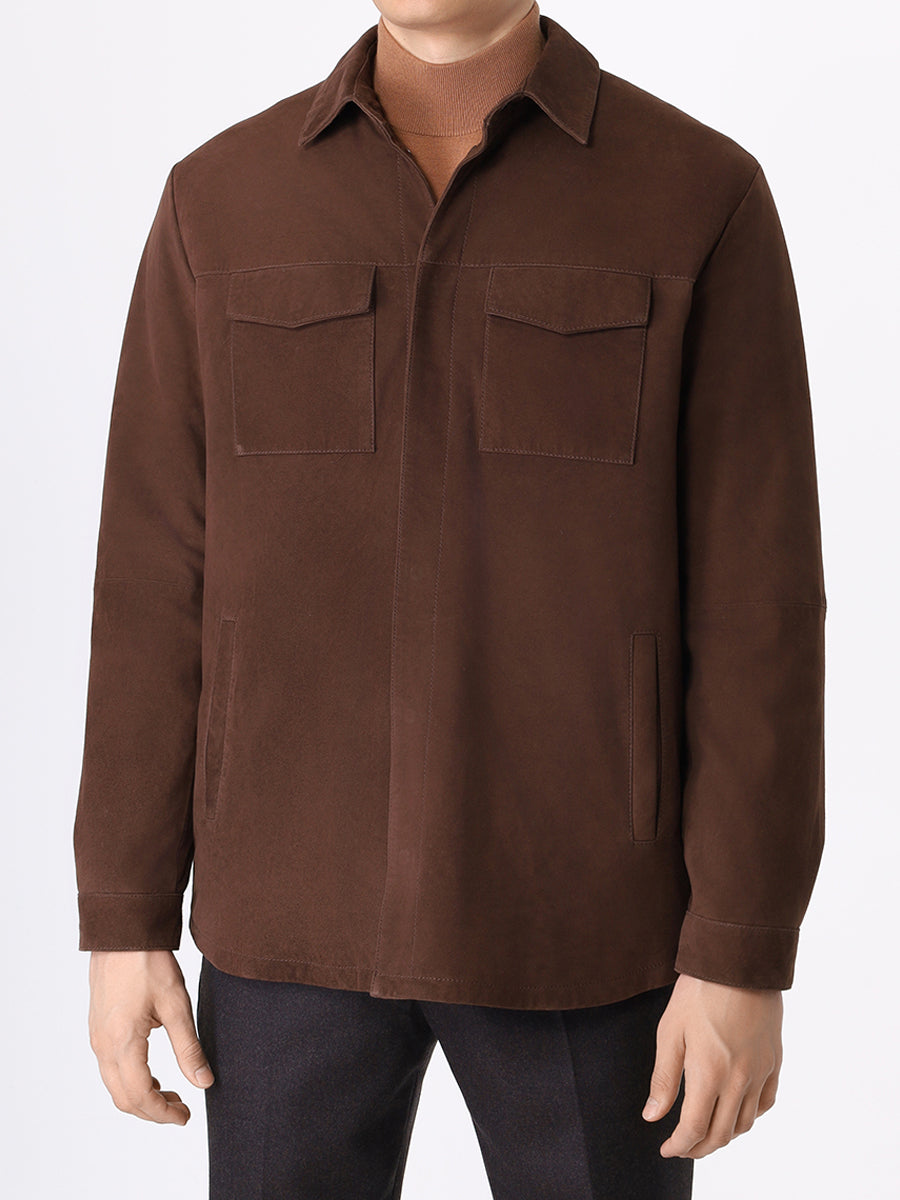 Suede Overjacket BML