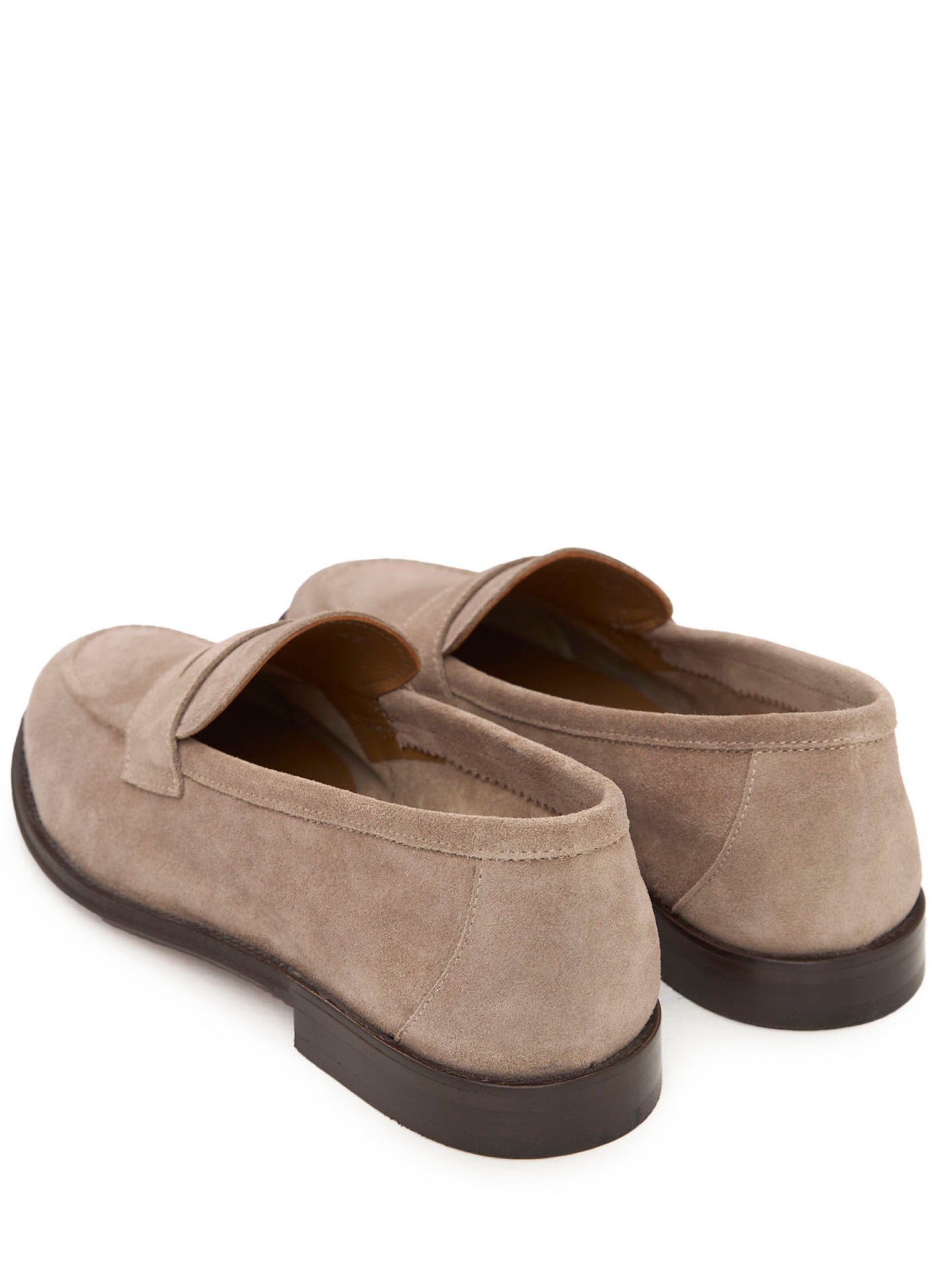 Suede Penny Loafers BML