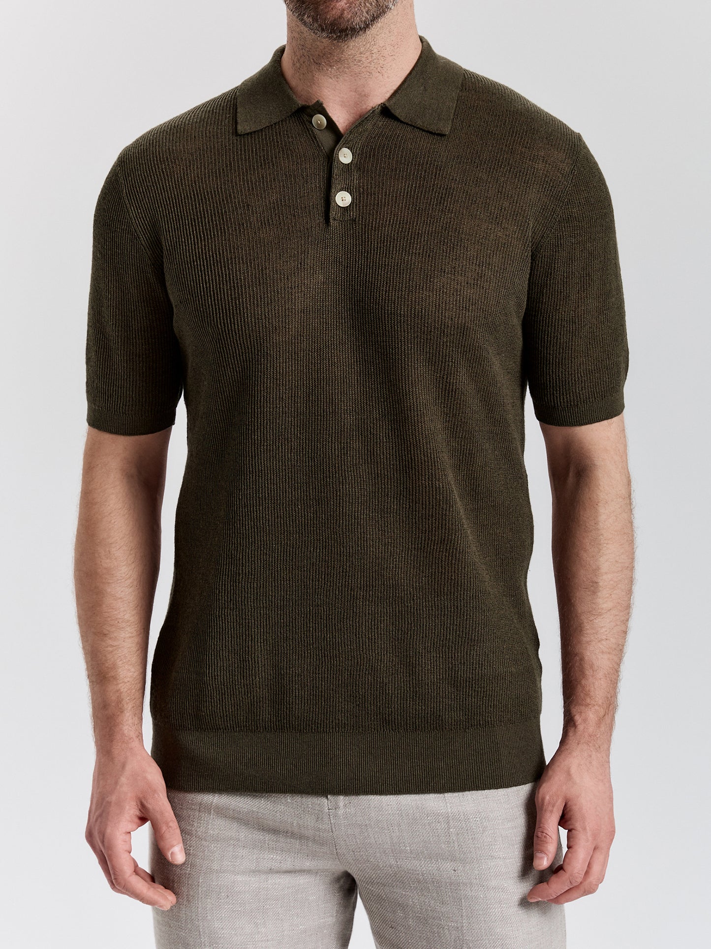 Knit Polo BML