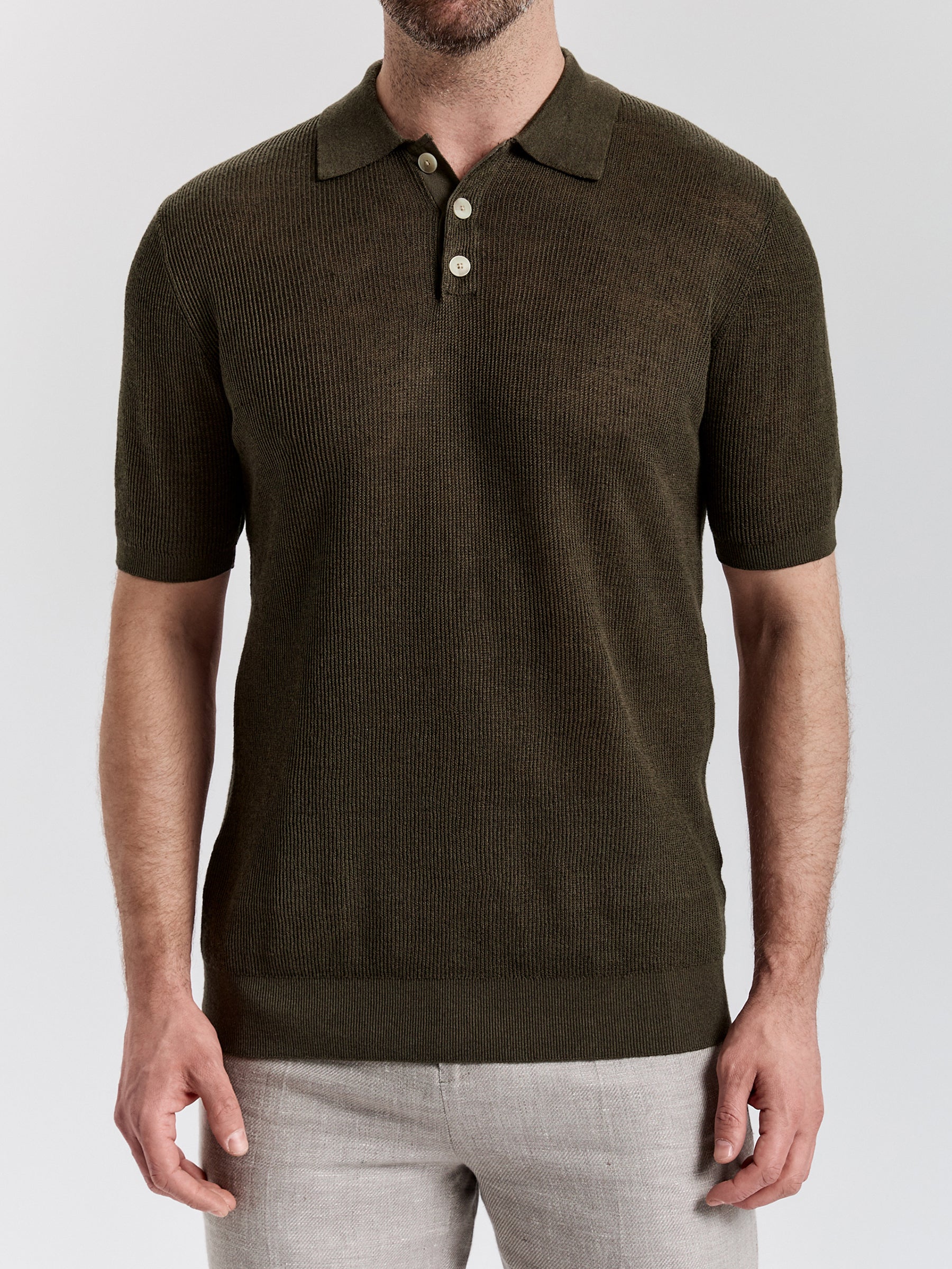 Knit Polo BML