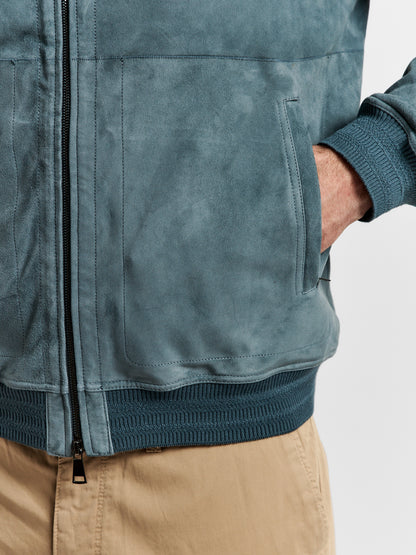 Suede Leather Jacket BML