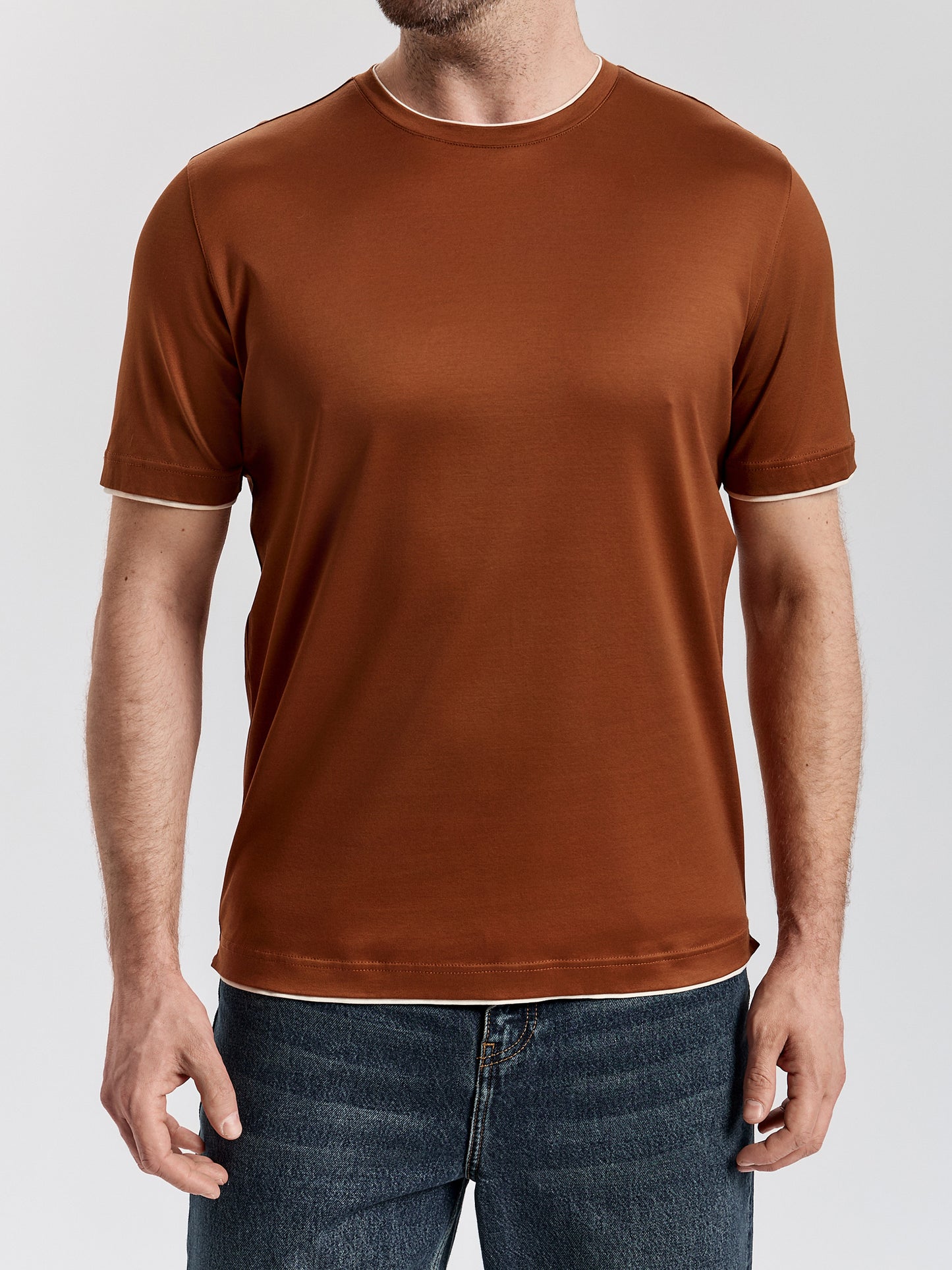 Crew neck T-shirt BML