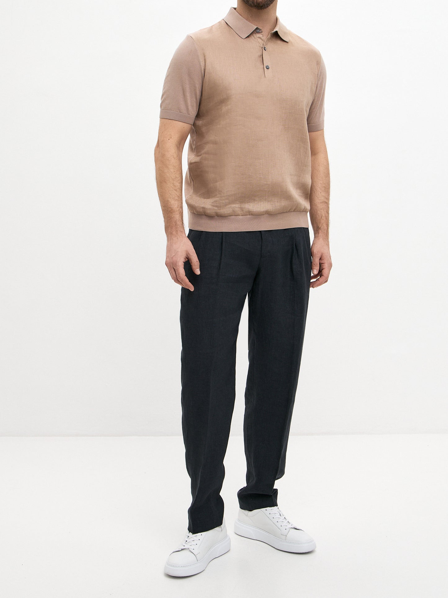 Knit Polo BML